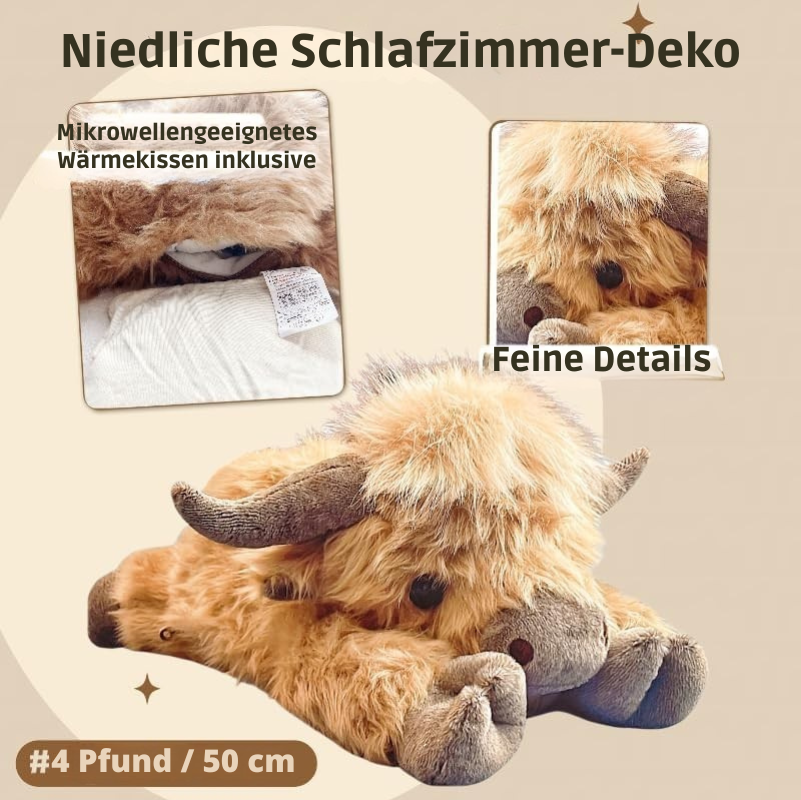 Zenstitch Cow Plush
