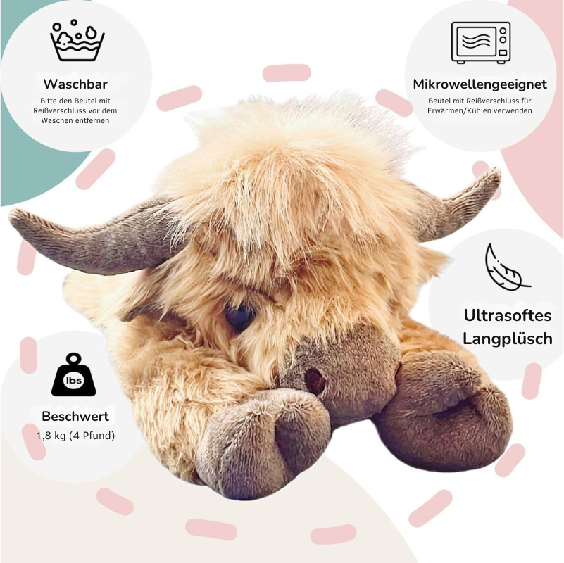 Zenstitch Cow Plush