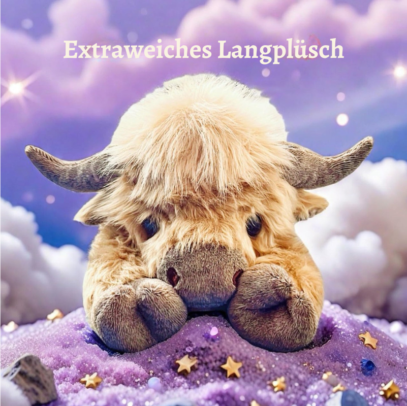 Zenstitch Cow Plush