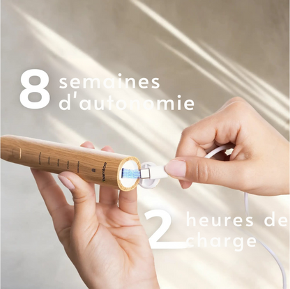 Brosse à dents sonique durable