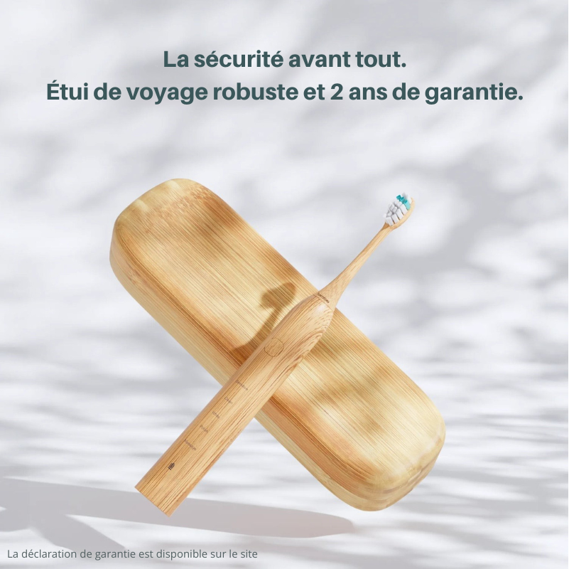 Brosse à dents sonique durable