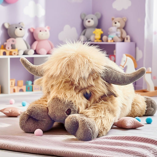 Zenstitch Cow Plush