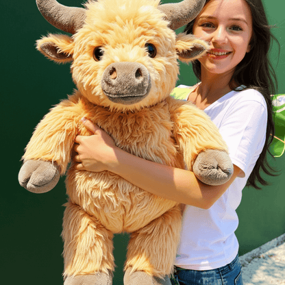 Zenstitch Cow Plush