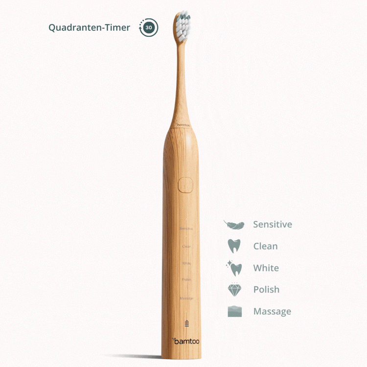 Brosse à dents sonique durable